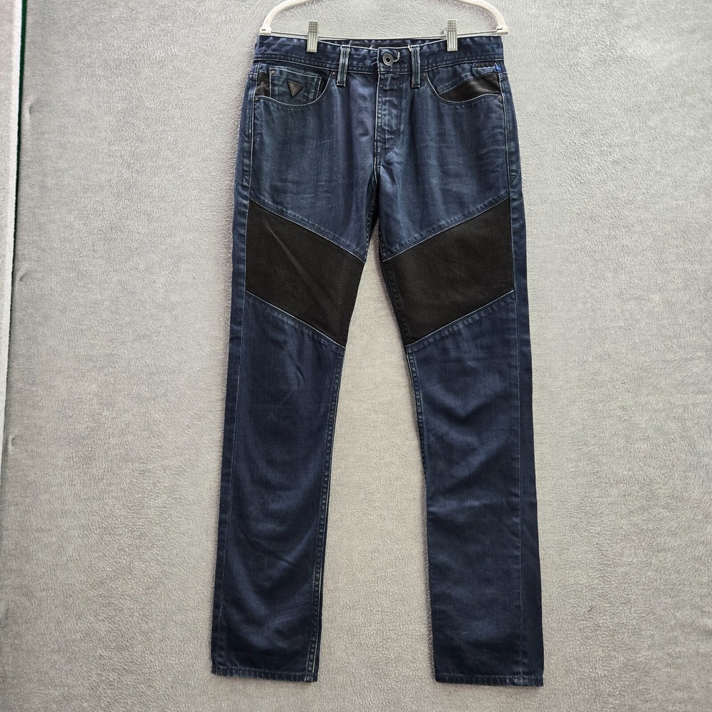 Guess‎ Men Jeans 31 Blue Slim Tapered
